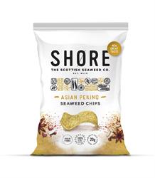 Shore Scottish Seaweed Seaweed Chips - Asian Peking