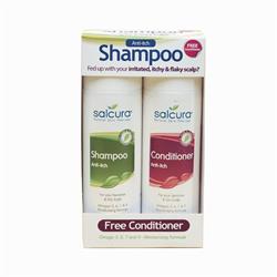 Salcura Omega Rich Shampoo Pack (FREE CONDITIONER)