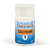 Schuessler Calc Fluor Tissue Salts 1 125 Tablets