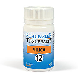 Schuessler No 12 Silica Tissue Salts 125 Tabs