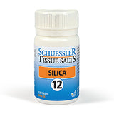 Schuessler Tissue Salts Silica 12 125 Tablets
