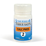 Schuessler Tissue Salts Calc Phos 2 125 Tablets