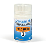 Schuessler Calc Sulph 3 Tissue Salts 125 Tablets