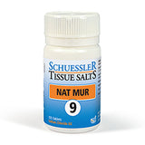 Schuessler Nat Mur 9 Tissue Salts 125 Tablets