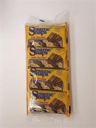 Sesame Snaps In Chocolate - Multipack 4x