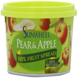 Sunwheel Pear and Apple Spread