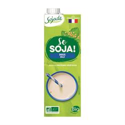 Sojade Org Mild Soya Drink + Apple Juice Soya Drink tr (Blue)