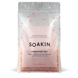 Soakin Himalayan Pink Bath Salts