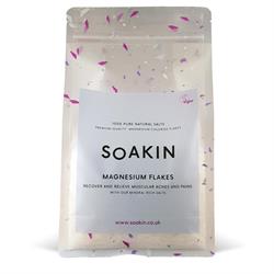 Soakin Magnesium Flakes - Bath Salts