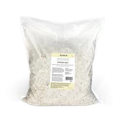 Soakin Epsom Bath Salts 5kg