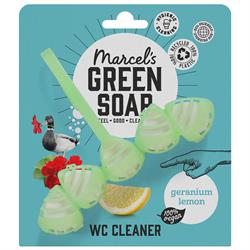 Marcels Green Soap Toilet Block Geranium & Lemon