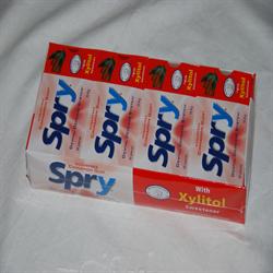 Spry Cinnamon Xylitol Gum