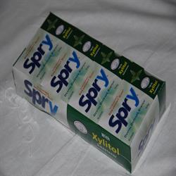 Spry Spearmint Xylitol Gum - 10 pieces