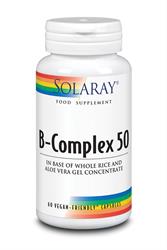 Solaray Methyl B-Complex 50