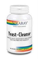 Solaray Yeast-Cleanse 90 capsules