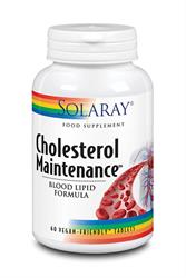 Solaray Cholesterol Maintenance 60 Tablets