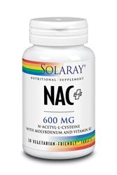 Solaray NAC Plus 30 Veg Capsules