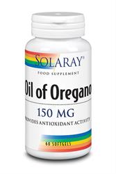 Solaray Oil of Oregano 150mgules