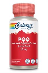 Solaray PQQ - Pyrroloquinoline Quinone - 10mg 30 Vcaps