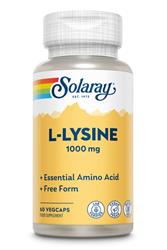 Solaray L-Lysine Free Form 500mg 60 VCaps