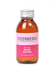 Organic Rose Water  Steenbergs