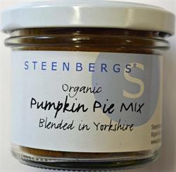 Organic Pumpkin Pie Mix  Steenbergs