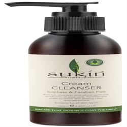 Sukin Cream Cleanser Pump