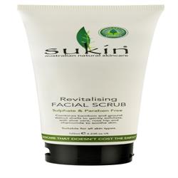 Sukin Facial Scrub Tube