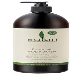 Sukin Botanical Body Wash Pump