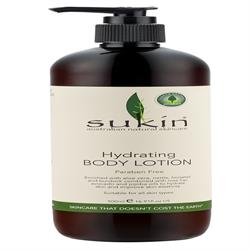 Sukin Hydrating Body Lotion Pump