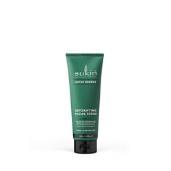 Sukin Supergreens Facial Scrub