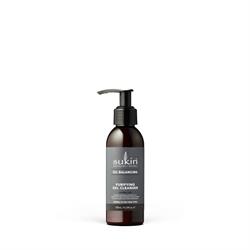 Sukin OB + Charcoal Cleansing Gel