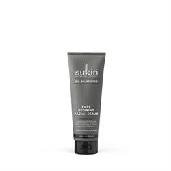 Sukin OB + Charcoal Facial Scrub