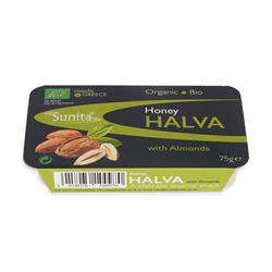 Sunita Organic Almond Honey Halva