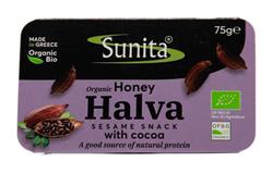 Sunita Organic Dark Chocolate Halva