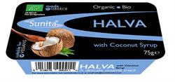 Sunita Organic Halva with Coconut Syrup