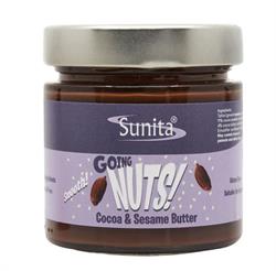 Sunita Going Nuts Cocoa & Sesame Butter