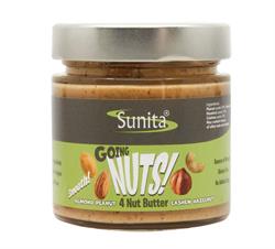 Sunita Going Nuts! 4 Nut Butter