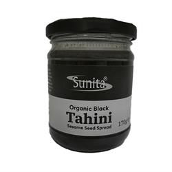 Sunita Organic Black Tahini