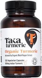 Taka Organic Turmeric & Black Pepper Extractule