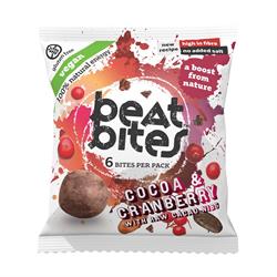 BeatBites Cacao & Cranberry Energy Balls 45