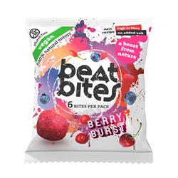 BeatBites Berry Burst Energy Bites