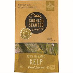 The Cornish Seaweed Company Organic Kelp Seaweed