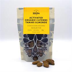 2DiE4 Live Foods 2DiE4 Activated Organic Cayenne Tamari Almonds