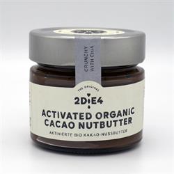 2DiE4 Live Foods 2DiE4 Activated Organic Cacao Nutbutter Crunchy