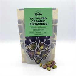2DiE4 Live Foods 2DiE4 Activated Organic Pistachios