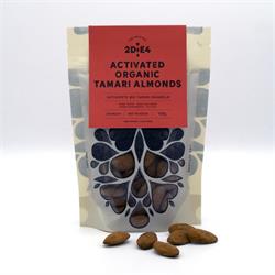 2DiE4 Live Foods 2DiE4 Activated Organic Tamari Almonds