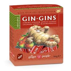 The Ginger People Gin Gins Spicy Apple Ginger Chews