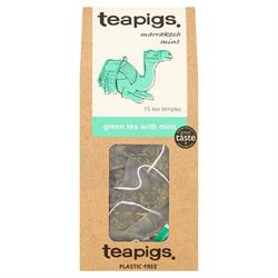 Teapigs Green Tea with Mint