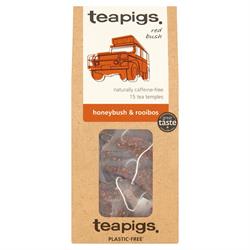 Teapigs honeybush & rooibos 15 tea temples